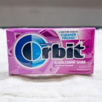 Orbit Bubblemint gum · 14 sticks