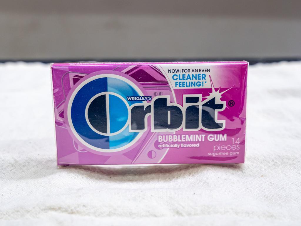 Orbit Bubblemint gum · 14 sticks