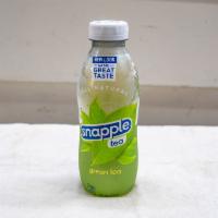 Snapple - Apple  juice  -16oz · 