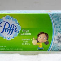 Puffs plus Lotion Tissue  box ( 124 pc) · 