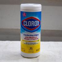 Clorox Disinfecting wipes Crisp lemon 35's · 