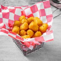 Tater Tots · Fried grated potatoes. 
