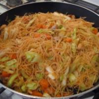 Pancit · Filipino rice noodles