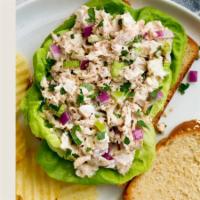 Tuna Salad · Tuna salad starts with a blend of two main ingredients: tuna and mayonnaise. The tuna used i...