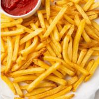 French Fries · French fries, chips, finger chips, french-fried potatoes, or simply fries are batonnet or al...