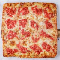 Thin Sicilian Pizza · 