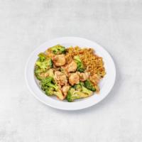 11. Chicken with Broccoli Combo Platter · Poultry. 