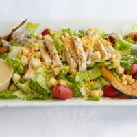 Ensalada Caesar Dinner · Caesar salad.
