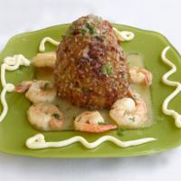 Mofongo de Camarones Dinner · Shrimp.
