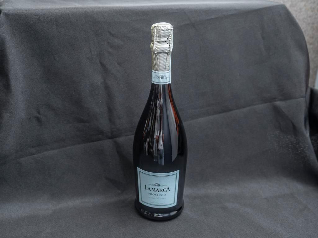 La Marca Prosecco · Must be 21 to purchase. 750 ml. sparkling wine (11.0% ABV).  