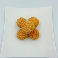 Sesame Ball with Red Bean · 