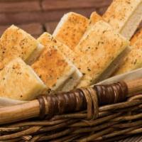 Breadsticks · Served with marinara. Warm, buttery and baked to perfection. Our breadsticks are seasoned wi...