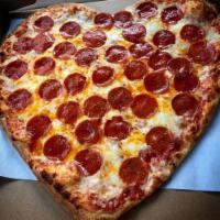 Heart Shaped Pepperoni Pizza  · 