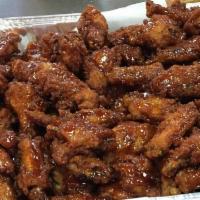 Buffalo Wings · Spicy (a little bit hot) or Not Spicy.  We serve them dry. You can order (wet style) coated ...