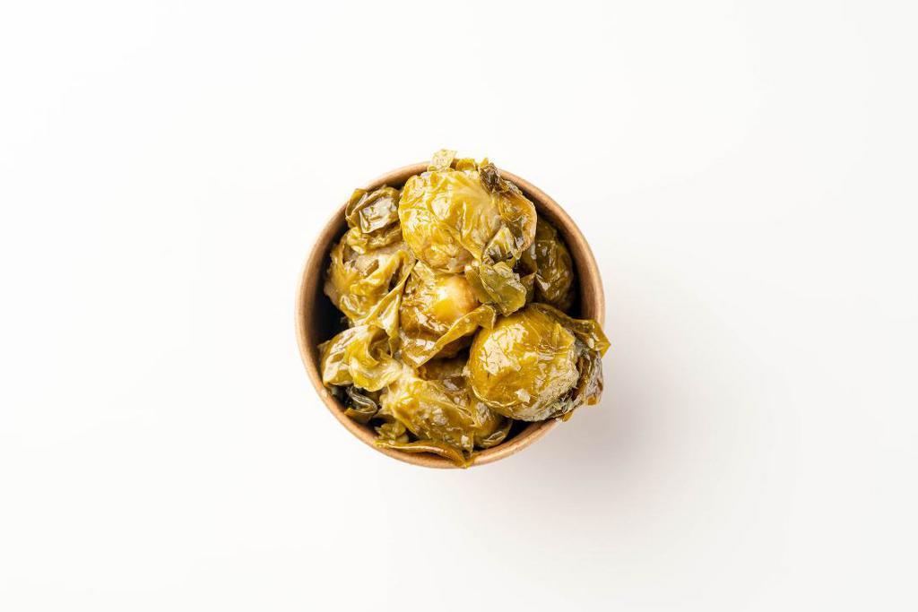 Braised Brussels Sprouts · 
