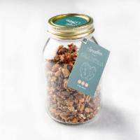 SB Granola (Quart) · 14oz of our homemade grain & gluten free granola served in a mason jar (walnuts, cashews, al...