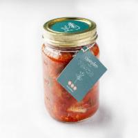 SB Kimchi · 16oz jar of our delicious housemade fermented kimchi (cabbage, onions, carrots, ginger, chil...