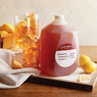 Gallon Flavored Tea · Choose from Blackberry, Raspberry or Strawberry.