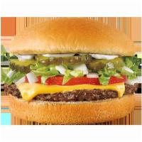 Jr. Deluxe Cheeseburger · 