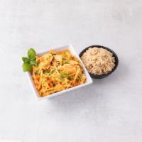 3. Red Curry · Pea, carrot, bamboo shoot, bell pepper and basil.