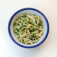 Tofu Seaweed Salad · Bean Sprouts, Snow Peas, Cilantro, and Dill