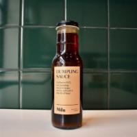 Milu Dumpling Sauce · Crafted in our kitchen in NYC, our dumpling sauce is tangy, savory, with just a little bit o...
