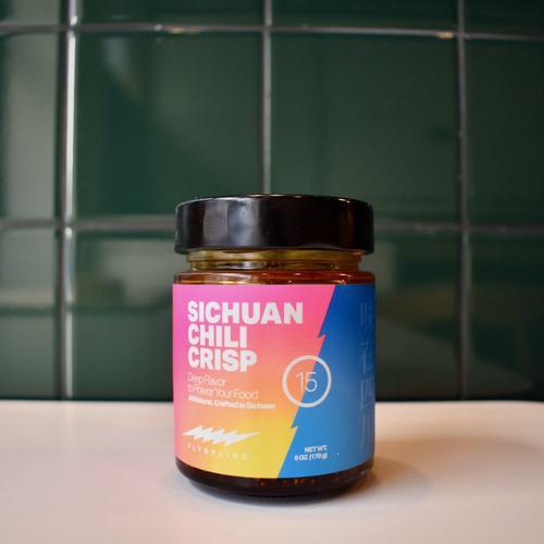 FBJ Sichuan Chili Crisp · Made in Sichuan and from our friend Jing.

Meet the first 100% all-natural Sichuan chili sauce, proudly crafted in Chengdu. Hot, spicy, crispy, numbing and deliciously savory, try it on eggs, salads, pizza, noodles, and ice cream. There's a reason it's widely been called 