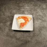 Italian Pizza · Fresh plum tomato, fresh garlic, olive oil and fresh mozzarella.
