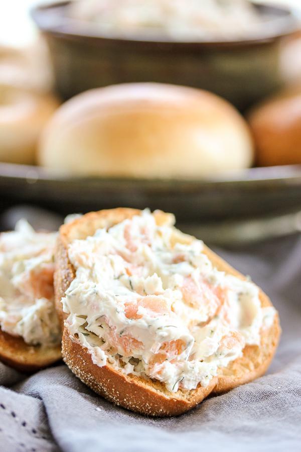 Bagel and Lox Spread · 