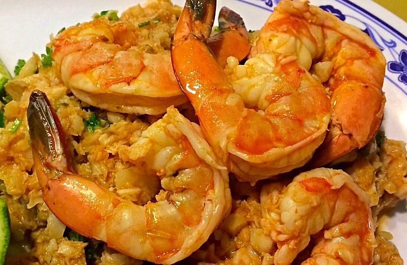 Rice with Shrimp · Spanish style.
