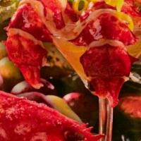  Lobster Tail in Garlic Sauce · 