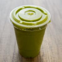 2. Green Smoothie · Avocado, banana and green juice.