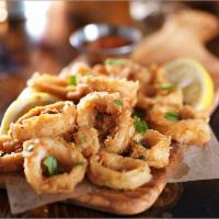 Fried Calamari  · With Our Fresh Marinara Sauce 