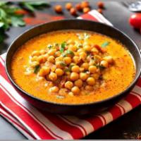 Chickpea soup · All natural vegetable soup
