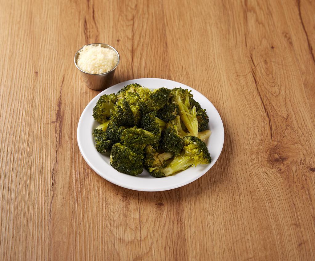 Broccoli · Sauteed with fresh garlic and extra virgin olive oil.