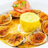 Vongole Oreganata · Baked clams