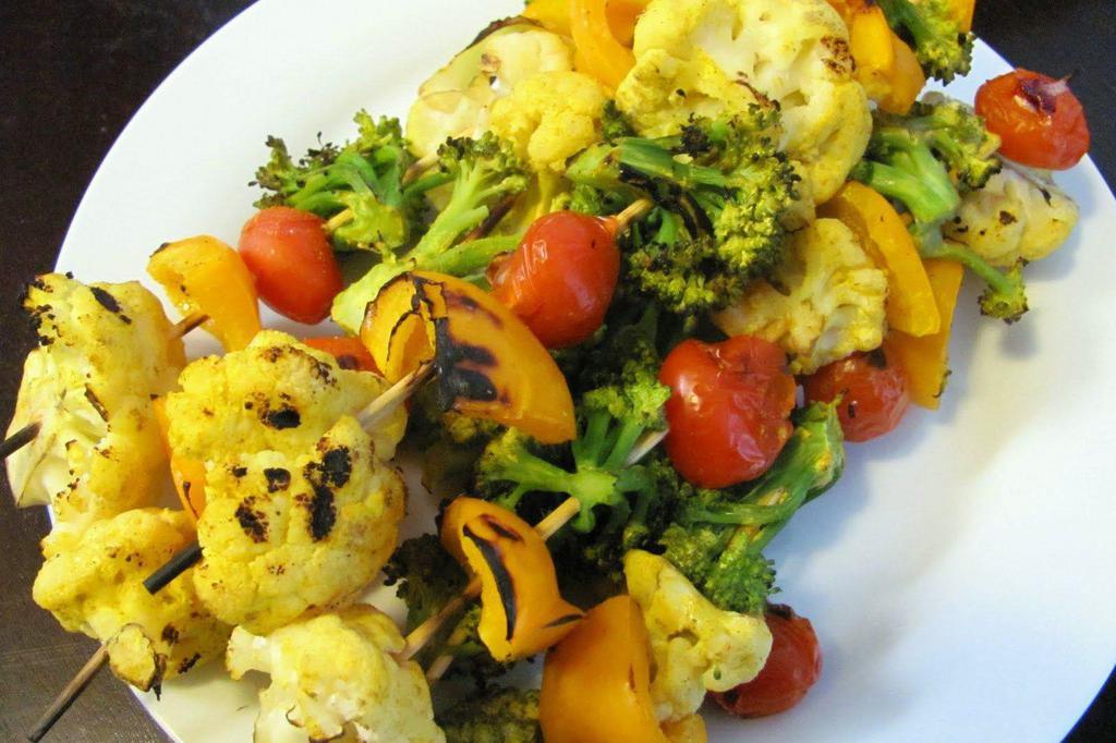 Tandoori Grill Vegetable · Seasonal assorted vegetables marinated with Indian herbs and spices, cooked in tandoori.