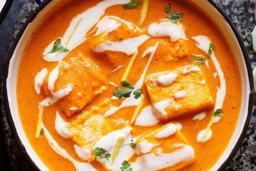 Panner Tikka Masala · Cubes of home made cheese cooked in mild tomato and creamy gravy 