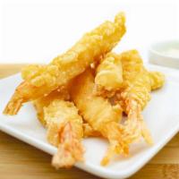 Tempura Shrimp · Battered and fried shrimp. 