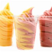 Dole Soft Serve · Dairy-free. Vegan. Vegetarian.