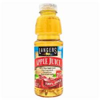 15.2 oz. Langers Apple Juice · 100% pure apple juice from concentrate pressed from fresh whole apples, 100% juice.