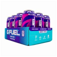 G Fuel Fazeberry Case Performance Energy Drink · 12 pack plus 2 free cans! G Fuel fazeberry energy drink, zero sugar, performance energy, ene...