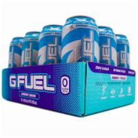 G Fuel Blue Ice Case Performance Energy Drink · 12 pack plus 2 free cans! G Fuel blue ice energy drink, zero sugar, performance energy, ener...