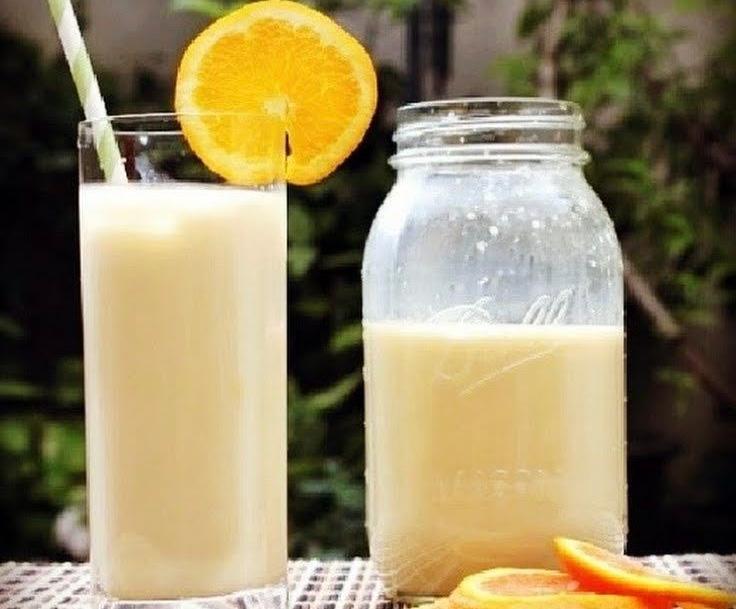 Morirsoñando · Orange and milk.