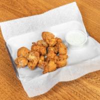 Gizzards · Served with your choice of dipping sauce.