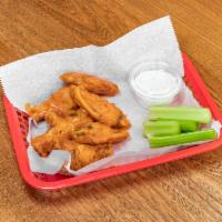 Traditional Wings · Breaded or non-breaded.