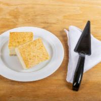 15. Hungarian Cheesecake Square · Our creamy Hungarian cheesecake with a cookie crust.
