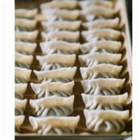 8 Dumplings · Steamed or pan fried