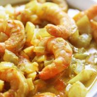 Curry Shrimp · 