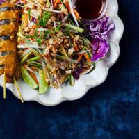 24 oz. Pad Thai Salad · Raw zucchini, carrot, and green papaya noodles with our own tangy tamarind pad Thai sauce an...